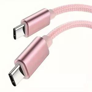 Philips USB-C Type C Fast Charger Cable for iPhone 16 15 Pro Max / Galaxy S24 3/6/10 lot, 6 FT