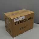 Heavy Duty Handheld Steam Cleaner, 15s Heat-Up, 9-Level Adjustable 2500W Pressurized Steamer for Cleaning with 14 Accessories, Multipurpose Portable Steam Cleanr for Home, Car, Grease, GroutOrange