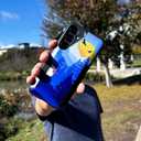 Smartish Galaxy S24 Plus Wallet Case - Wallet Slayer Vol. 1 [Slim + Protective] Credit Card Holder - Drop Tested Hidden Card Slot Cover Compatible with Samsung Galaxy S24+ - Black Tie Affair