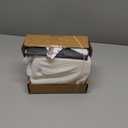 LESUMI Memory Foam Knee Pillow, Sleeping Leg Pillow, for Side Sleepers & Pregnant Women - for Spinal Alignment, Relief Sciatica, Knee, Back, Leg & Hip Pain, with Washable Cover & Travel Bag, White