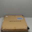 Galvanized Planter Box 24", Outdoor Planter Box, Square Flower Pot for Outdoor Indoor, Square Plant Pots for Porch/Patio/Garden/Backyard, Decorative Flower & Plant Pot for Home and Office - Black