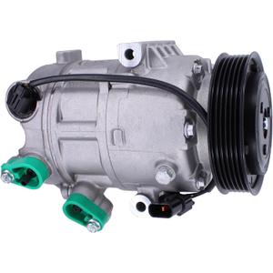 ApplianPar AC Compressor with Clutch Assembly for Hyundai Elantra 2.0 2014-16, Elantra GT 2.0 2013-20, Kia Forte 2014-18, Forte Koup 2.0 2014-16, Forte5 2.0 2014-18, Soul 2.0 2014-19