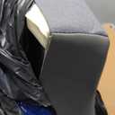 ANTUKO Left Driver Side Gray Bottom Cloth Seat Cover Yellow Foam Cushion Replacement for 1500 2500 3500 4500 5500 SLT 2009-2012