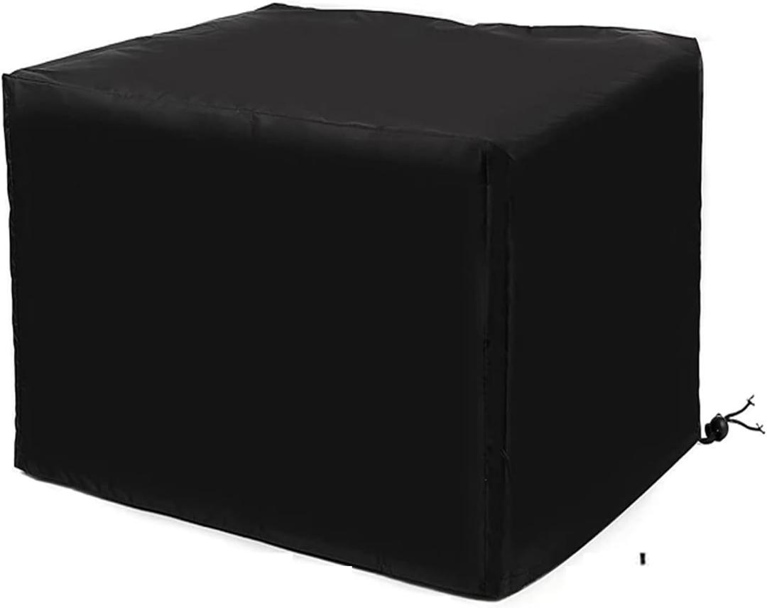 Printer Dust Cover Compatible with HP OfficeJet Pro 8025e/8025/8035/9015/9015e / 9025e/9125e/9135e, Waterproof Oxford 210D (Black, 19.69" x 15.75" x 11.81")