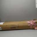 HABUTWAY Camping Cot, Portable Camping Cot for Adult, 28" Wide Sleeping Cot Max Load 600LBS with Thick Mattress and Carry Bag, Portable Camping Bed for Outdoor Camping/Office, Home Nap (Black+ grey)