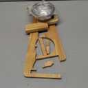 Elevated Cat Bowls, 3 Stainless Steel Raised Cat Bowls with Stand, 15Tilted Cat Feeding Station, Cat Food and Water Bowl Set for Small Cat, Anti Vomitting, Whisker Fatigue, Dishwasher Safe (Natural)