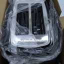 Toastmaster 2-Slice Cool Touch Toaster, black with stainless accent
