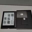 Meebook E-Reader M7 | 6.8' Eink Carta Screen | 300PPI Smart Light | Android 11 | Ouad Core Processor | Out Speaker | Support Google Play Store | 3GB+32GB Storage | Micro-SD Slot | Gray