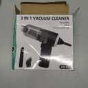 Vcwtty 3 in 1 Keyboard Vacuum Cleaner, 12000PA High Power Handheld Car Vacuum, Cordless Portable Mini Table Vacuum Cleaner, Compressed Air Duster Keyboard Cleaner for Car,Desktop, Pet Hair Cleaning