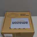 CANEOE 24W Square Hallway Light, Modern Flush Mount Led Ceiling Light,White Acrylic Close to Ceiling Lights for Bedroom Dining Room Kitchen Balcony Bathroom Aisle Ceiling Lamp (Cool White,6000K) (1 Pack)