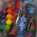 6Pack Sensory Autism Toys for Tollder Kids, Easter Basket Stuffers Autistic Travel Airplane Road Trip Restaurant Toy for Age 3-5 5-7 Fidget Classroom Must Have ADHD Valentines Day Gifts