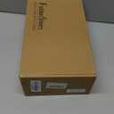 TALENAVA Women's Comfortable & Lightweight Leather Mary Jane Flats Versatile Business Casual Dress Shoes Work Office Cute Stylish Everyday Walking Shoes 8,5, Black 