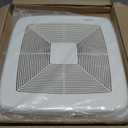 Broan-NuTone LP80 ENERGY STAR Certified LoProfile 4" Bath Ventilation Fan, 1.0 Sones, 80 CFM White Exhaust Fan