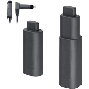 2 x Starlink Cable End Caps, 2 PCS Starlink Cable Protection Caps Compatible with Starlink Gen 2 Cable End Cap Starlink Accessories-Gray