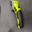 4V Rechargeable Rotary Cordless Electric Scissors ( Purple ) Part NumberDDJD-gr0115-L119 Colorpurple Model NumberEC0601 Size Large Unit Count3.0