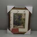 16x20 Gold Picture Frame, Ornate Vintage Picture Frames for Wall or Tabletop Display, 16 x 20 Photo Frame Gold with Non Glare Plexialass, Display Poster 11x14 with Mat or 16x20 without Mat for Antique Dco