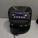 Professional USD Coin Counter and Sorter with LCD Display,Coin Sorter Machine for USD Coin 151025$1, 2000-coin Capacity,300 Coins/min,Automatic Change Counter,5 Bins,5 Tubes (+96 Wrappers+Cover)