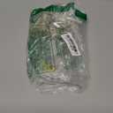 Dual Color Changing Cluster Fairy Lights Battery Operated, 10Ft 200 LED Fairy String Lights with Remote Control Timer Twinkle Firecracker Christmas Lights for Bedroom Xmas Tree Garland Decoration (Warm White & Multicolor-Silver Wire)