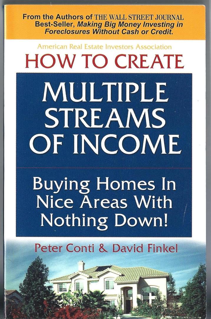 How to Create Multiple Streams of Income Buying Homes in Nice Areas With Nothing Down