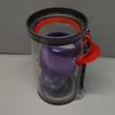 Upgraded Dust Bin Replacement Compatible With Dyson V11 V15 SV14 SV15 SV22 Vacuum Cleaner,1 Canister Bin for Part no.970050-01 and Part no.965443-01 with 1 HEPA Filter