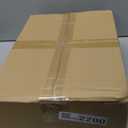 36 Pack 5.5 Inch Square Nursery Pots, Plastic Flower Pots with Drainage, Plant Pots for Plants, Reusable Planting Pots Planter for Seedlings, Transplanting & Indoor Use