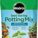 Miracle-Gro Seed Starting Potting Mix, 8 qt. (1 Pack)