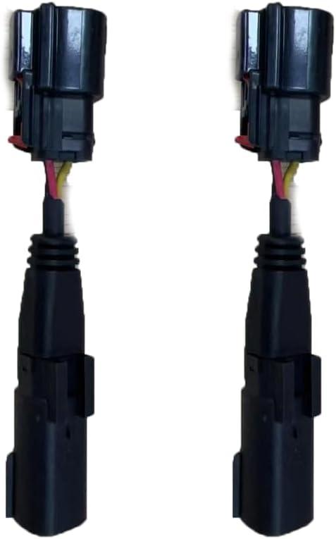 UNI-SHINE 9 INCH Headlight High/Low Beam Extension Wiring Harness