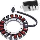 59031-7017 Ignition Charging Coil Stator Fit for Kawasaki FR541V FR600V FR651V FR691V FR730V FS481V FS541V FS600V FS651V FS691V FS730V FX481V FX541V FX600V Engines