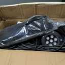 Goldlife Pond Fountain Aerator With Lights, F2 w/ F0-1 Light, 7 Nozzle, 1HP