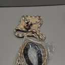 haapaw Dog Harness with Leash Set, No Pull Adjustable Reflective Step-in Puppy Harness with Thickened Padded Vest for Extra-Small/Small Medium Dogs (Beige)