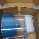 Brita Metro Water Filter Pitcher with SmartLight Change Indicator, BPA-Free, Replaces 1,800 Plastic Water Bottles a Year, Lasts Two Months, Includes 1 Filter, Small - 6-Cup Capacity, Turquoise