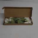 4 Bundles Artificial Tiger Lily Silk Flowers Faux Fake Lilies Plants for Wedding Bouquet Home Party Indoor Table Hotel Office Vases Floral Arrangements Outdoor Garden Decor (White)