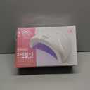 SUNUV UV LED Nail Lamp, Gel Light for Nail Polish UV Dryer with 3 Timers SUNone White