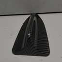 Possbay Carbon Fiber Look Black Car Shark Fin Antenna with Adhesive Tape ABS Plastic Universal Fit Decorative Cover Accessories (Carbon Fiber Look)