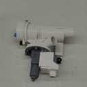 WH11X29539 Washer Drain Pump and Filter Assembly Compatible with GE Front Load Washing Machines Clothes Washer Replacement Parts AP6986715 4962370 PS16217203 EAP16217203 B25-3A04 PD00065822