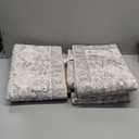 GRANNY SAYS Boho Kitchen Rug Sets of 3, Non Slip Washable Faux Wool Kitchen Mats for Floor, Thick Soft Anti-Fatigue Comfort Standing Mat Runner Rugs for Hallway Laundry Room, Beige (1'8" x 4'11" (20" x 59" + 20" x 48" + 20" x 32"))