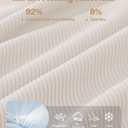 BAMBOO COOL Womens Henley T Shirts Short Sleeve Slim-Fit Tees Tops for Women Trendy Fashion Blouse (Large, Beige)