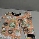 Burt's Bees Baby Baby Boys Pajamas, 2-Piece Long Sleeve Tee and Long Pant Cotton PJ Set, Sizes  2 Year