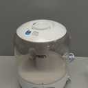 Dreo Humidifiers for Bedroom, 3L Top Fill 30H & 26dB Quiet Runtime for Large Room, Cool Mist Ultrasonic Humidifier with Humidity Sensor, Night Light for Home, Baby, Nursery, Plants, New Edition (Pearl White)