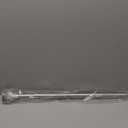 Ceiling Fan Extension Rod,Ceiling Fan Downrod with Ball Head,Downrod Extension for Fan, Outside Diameter, Boom Suitable for a Wide Range of (silvery, 24 Inch)