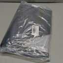 Fireplace Rugs Fire Resistant - 28 X 48 X 0.04 Inch Round Fire-Proof Hearth Blanket Mat Carpet Protector for in Front of Fireplace for Stove, Decks, Indoor, Outdoor, Fire Pit, Grill & Floor