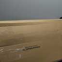 4 Inch Exhaust Muffler, 4" Inlet/Outlet 30" Overall Length Resonator, Stainless Steel Straight Through Design Performance Muffler, 2 PCS