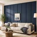 Nuanchu 98 x 95 Inches Mdf Board and Batten Wall Panel Kit Wainscoting