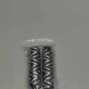 PATIKIL Bike Pegs Fit Axles, Aluminum Alloy Anti-Skid Lead Foot Bicycle Peg Back Seat Stands with Thin Line for BMX Mountain Dirt Bike Cycling Rear Stunt Pegs (Black)