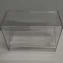 Sherr 2 Pcs Acrylic Pencil Dispenser Sharp and Dull Pen Holder for Classroom with 4 Stickers Transparent Straw Pen Bucket Dispenser Holder for Pencils Storage Home Office Teachers Classroom Supplies