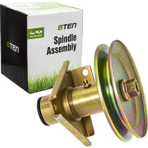 8TEN Mower Spindle for John Deere 38 46 inch Deck STX38 STX46 Black Deck AM122444 AM118532 AM124511