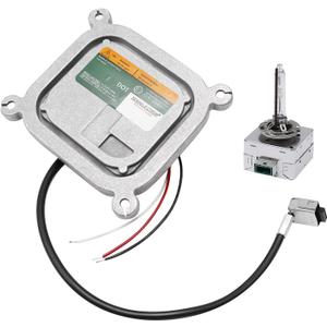 Xenon Ballast D3S Bulb Kit Control Unit Module Replacement for Ford Mustang 10-19 8A5Z-13C170-A 8A5Z13C170A 7L7Z-13N021-A DL3Z Light
