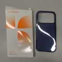 TORRAS for iPhone 17 Pro Case Crystal Blue, Ultra-Thin, 2025 Upgraded Non-Yellowing, Military-Grade Protection, Slim Case for iPhone 17 Pro Phone Case, Soft, Anti-Scratch, Blue