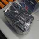 3Pack Snow Tubes, Snow Sled for Kids and Adults, Cold-Resistant Inflatable Snow Tube, Thickened Heavy Duty Sleds for Winter with Handles, Snow Toys, Snow Sleds for Family Activities Outdoor Fun (Green, Pink, Blue)