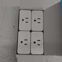 meross Smart Plug Mini, 15A & Reliable Wi-Fi, Support Apple HomeKit, Siri, Alexa, Echo, Google Assistant and Nest Hub, App Control, Timer, No Hub Needed, 2.4G WiFi Only, 4 Pack